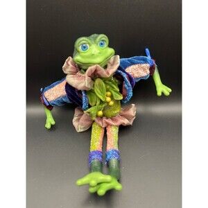 Vintage 80s Frog Prince by Donna Stevens